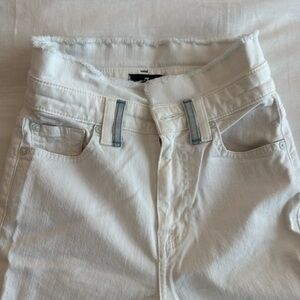 White seven for all mankind jeans